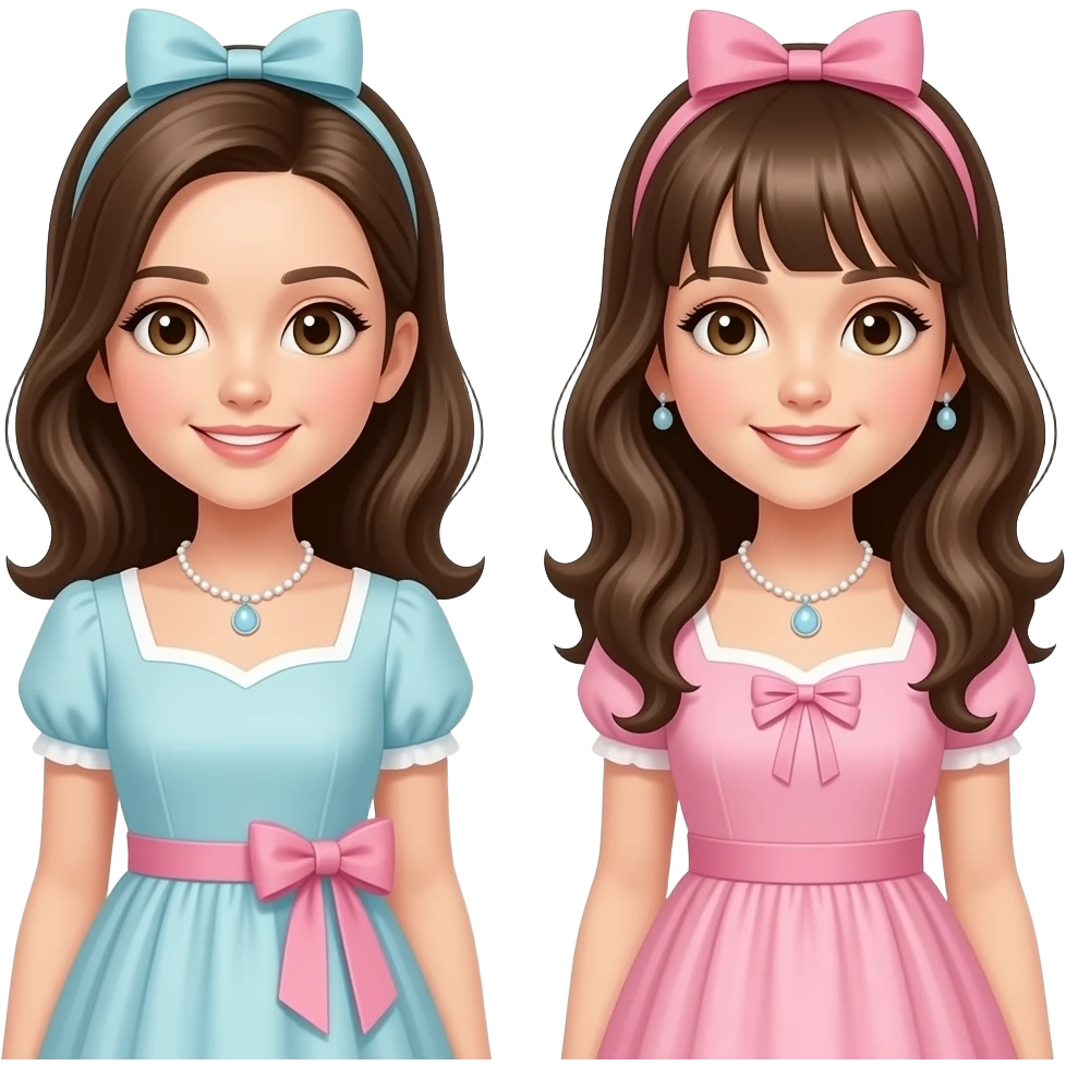 Sunday best dress girls emoji emoji