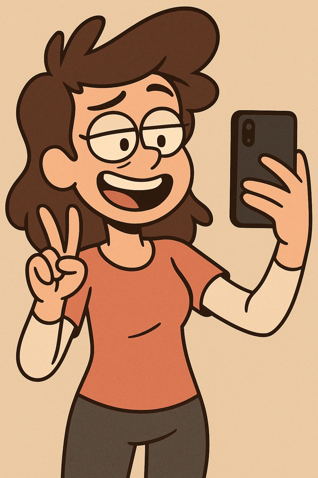 Selfie emoji