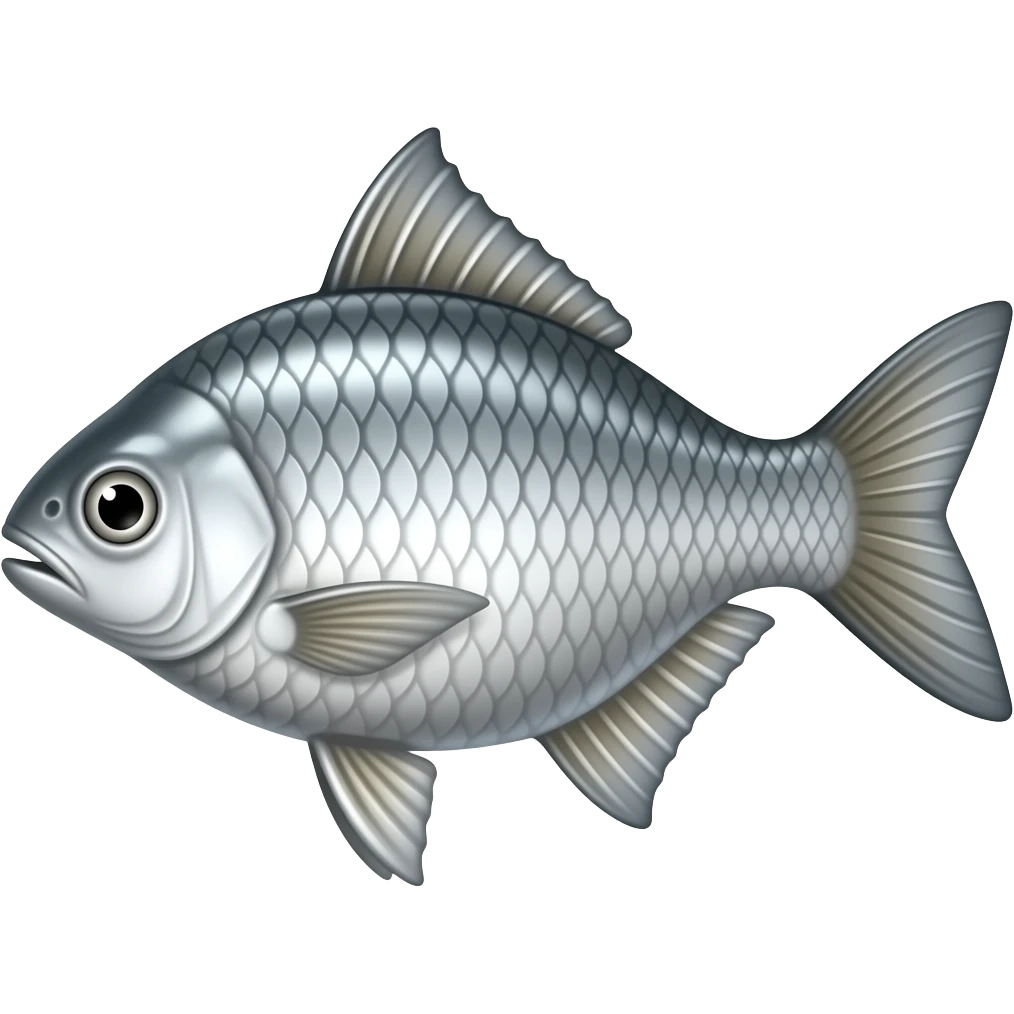 Silver Barb emoji
