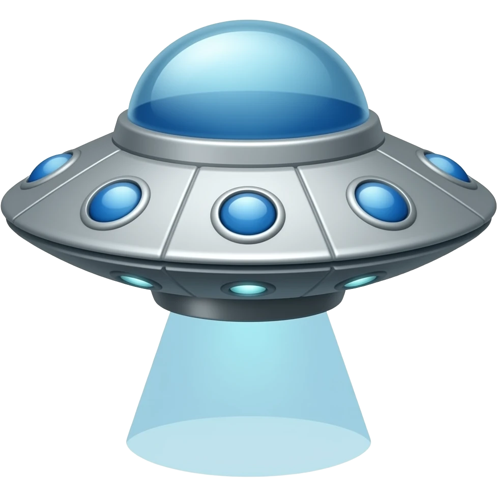 spaceship ufo emoji
