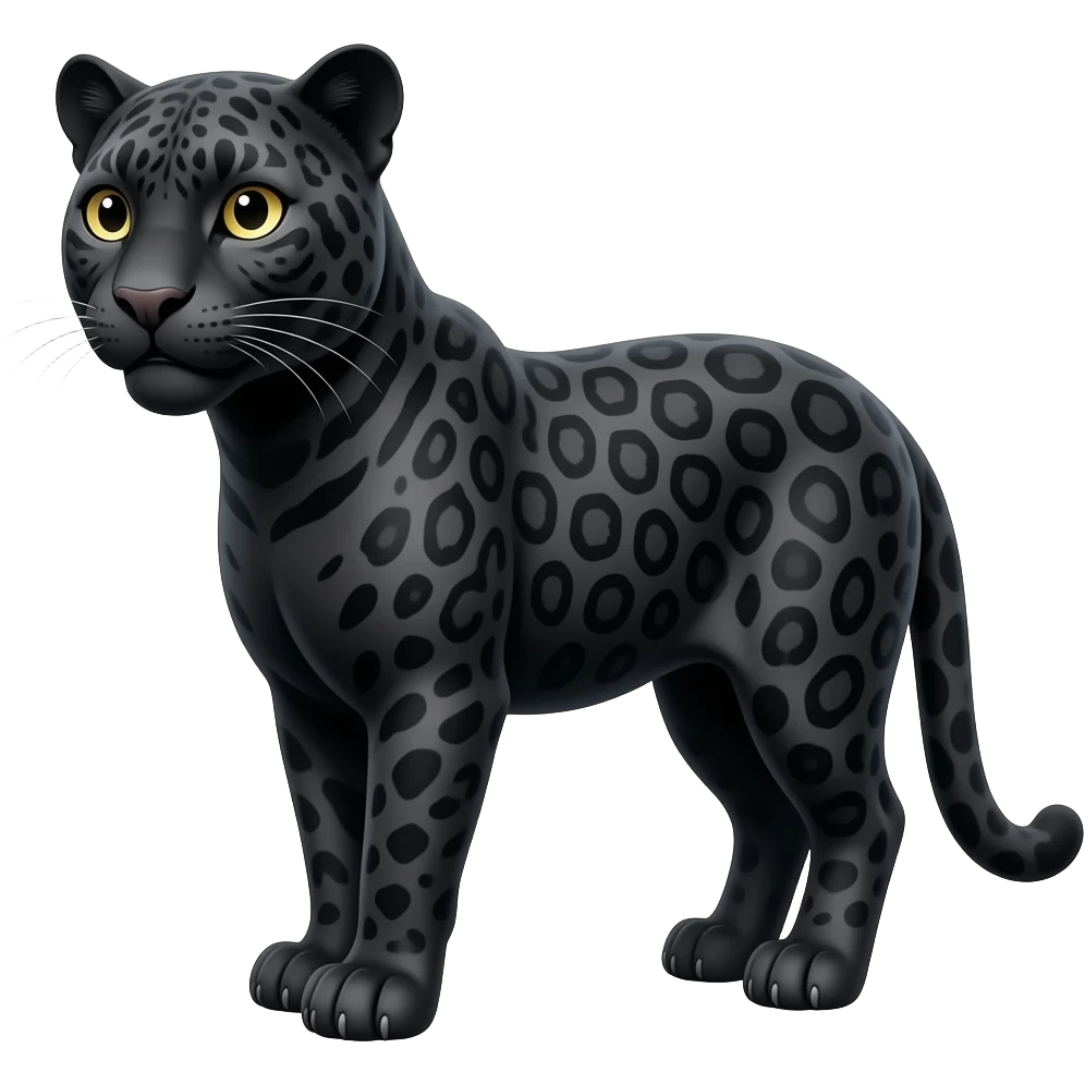 Black Jaguar emoji