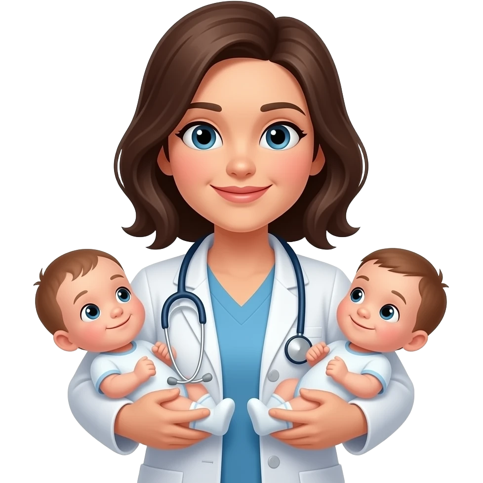 doctora bebes emoji