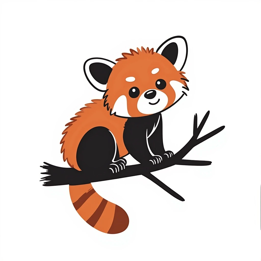 red panda emoji