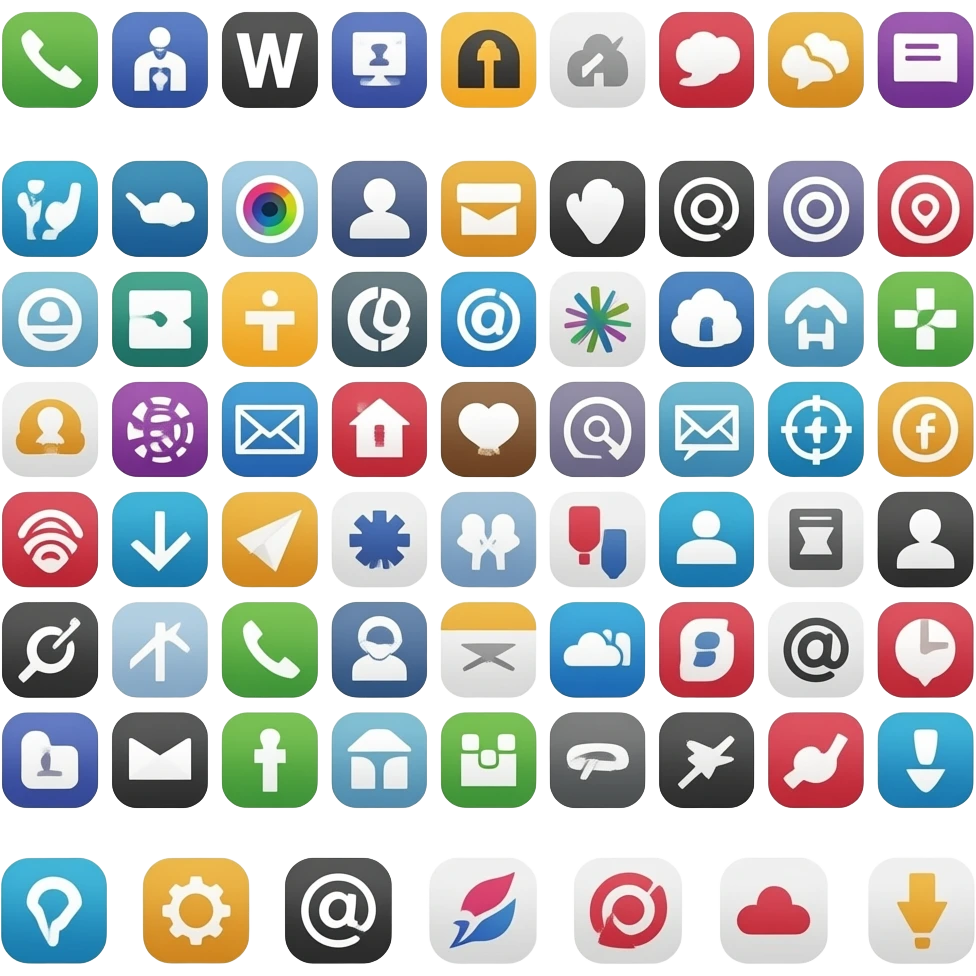100000 app icons emoji