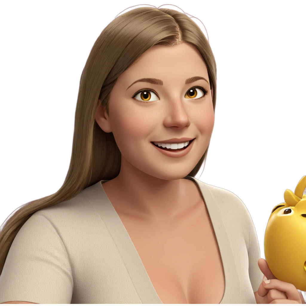 smiling girl with long hair emoji