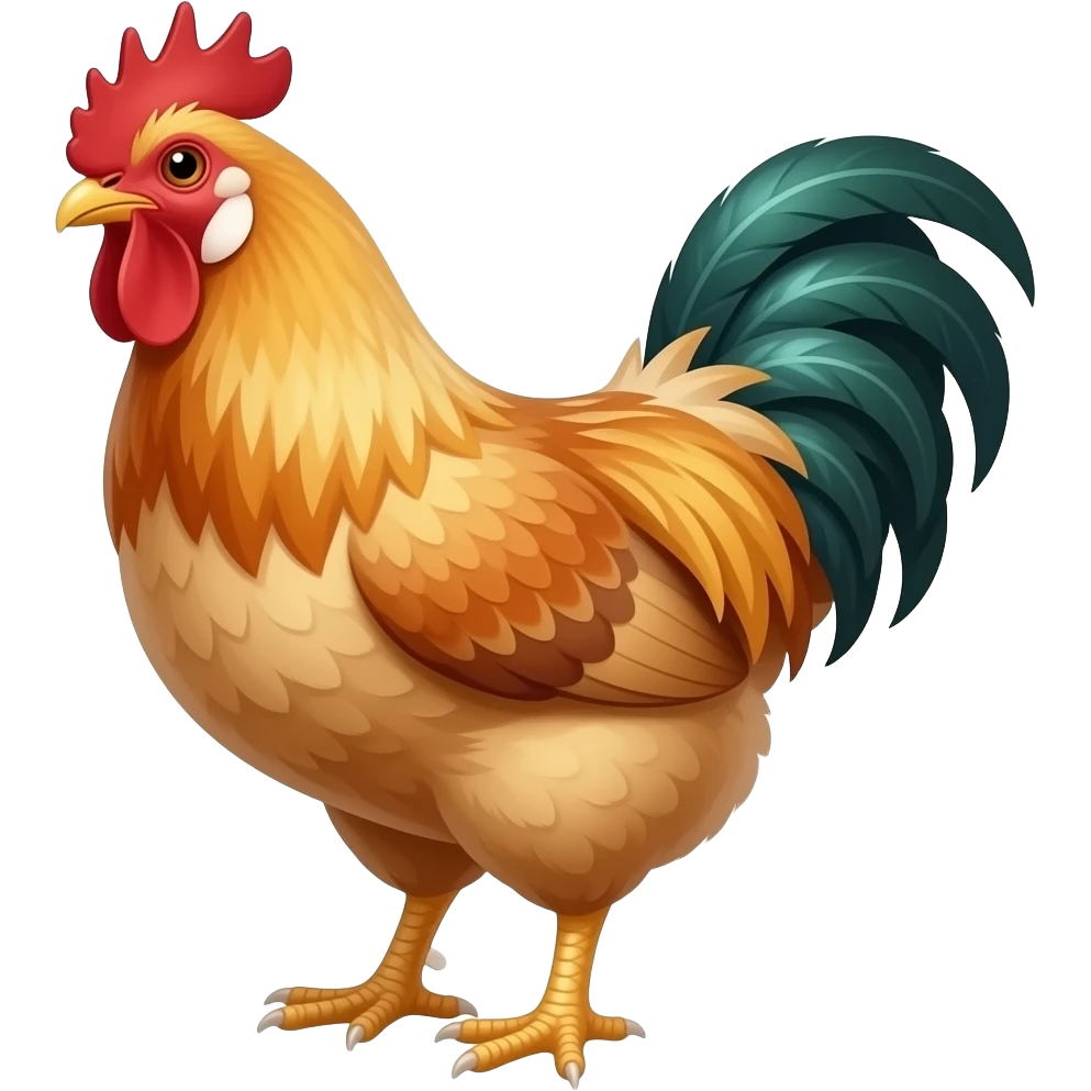hen emoji