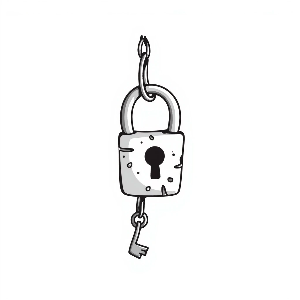 lock emoji