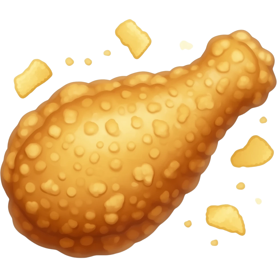 crispy emoji