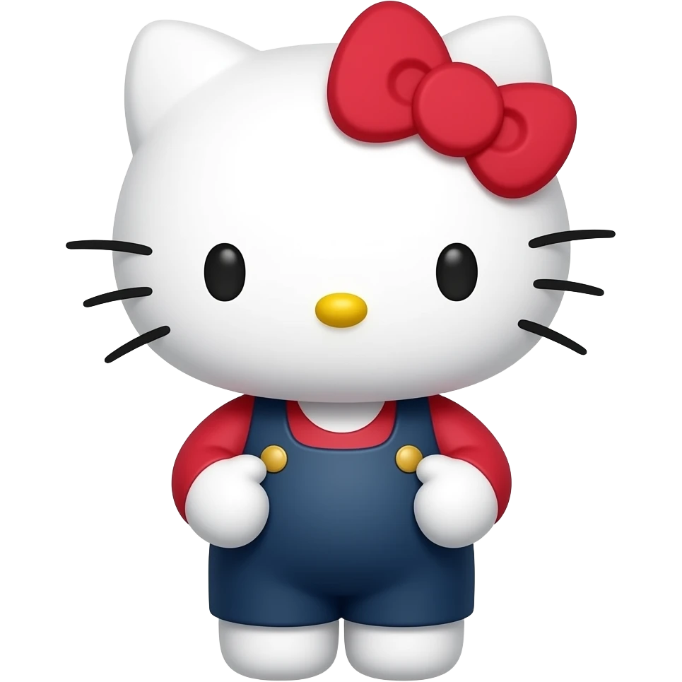 hello kitty como poetisa emoji