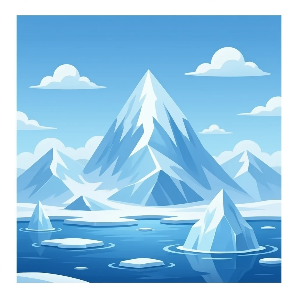 iceberg emoji