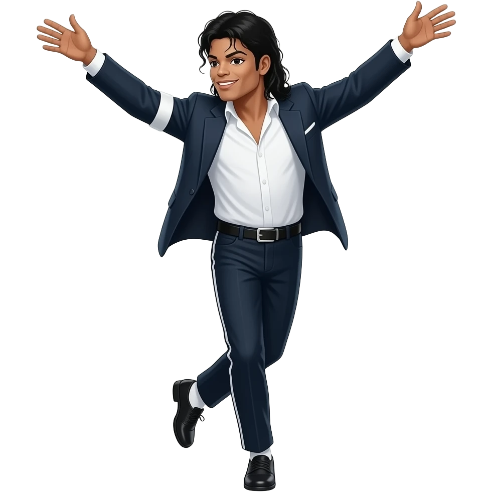 Michael Jackson tanzt auf zehenspitzen emoji