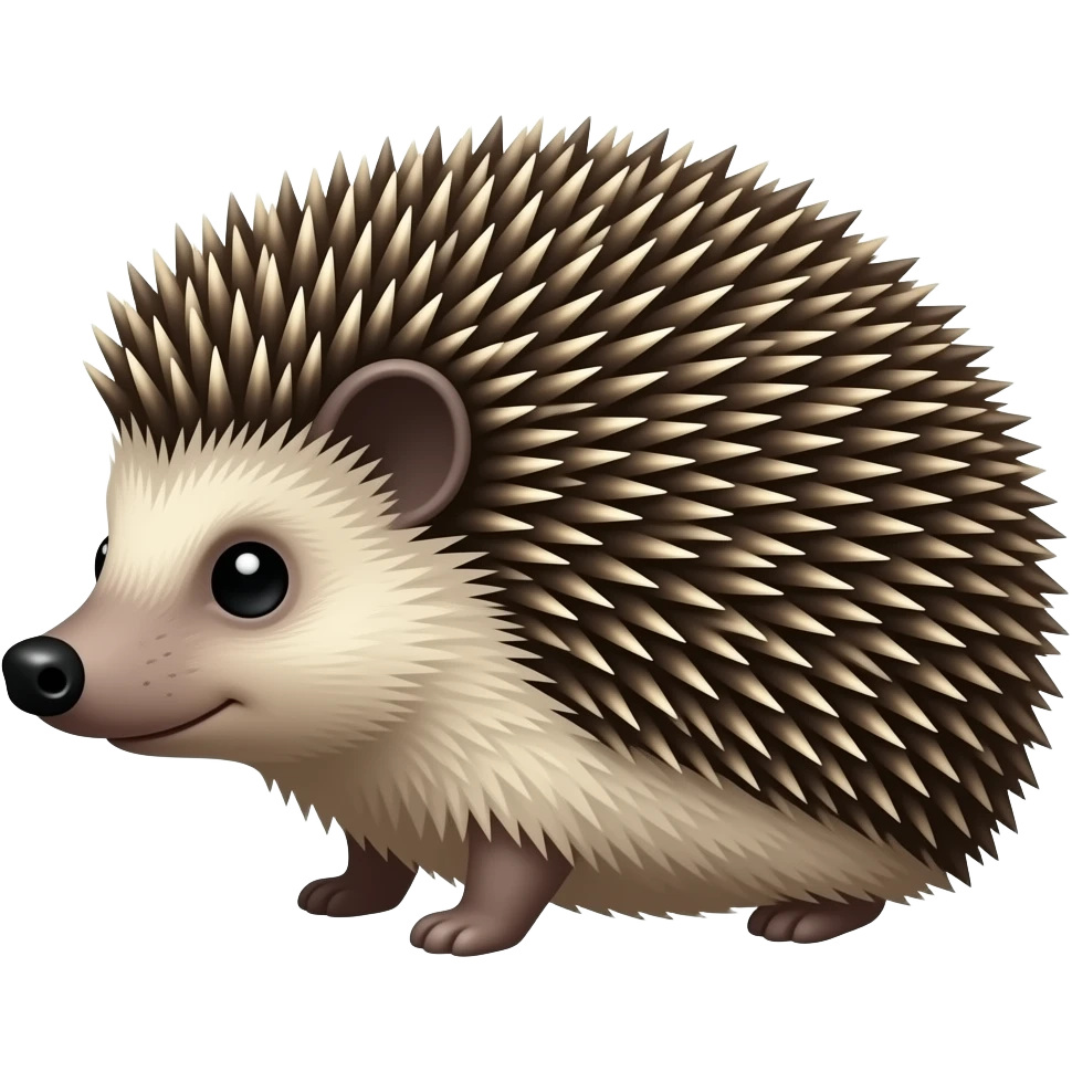 Destroyed hedgehog emoji