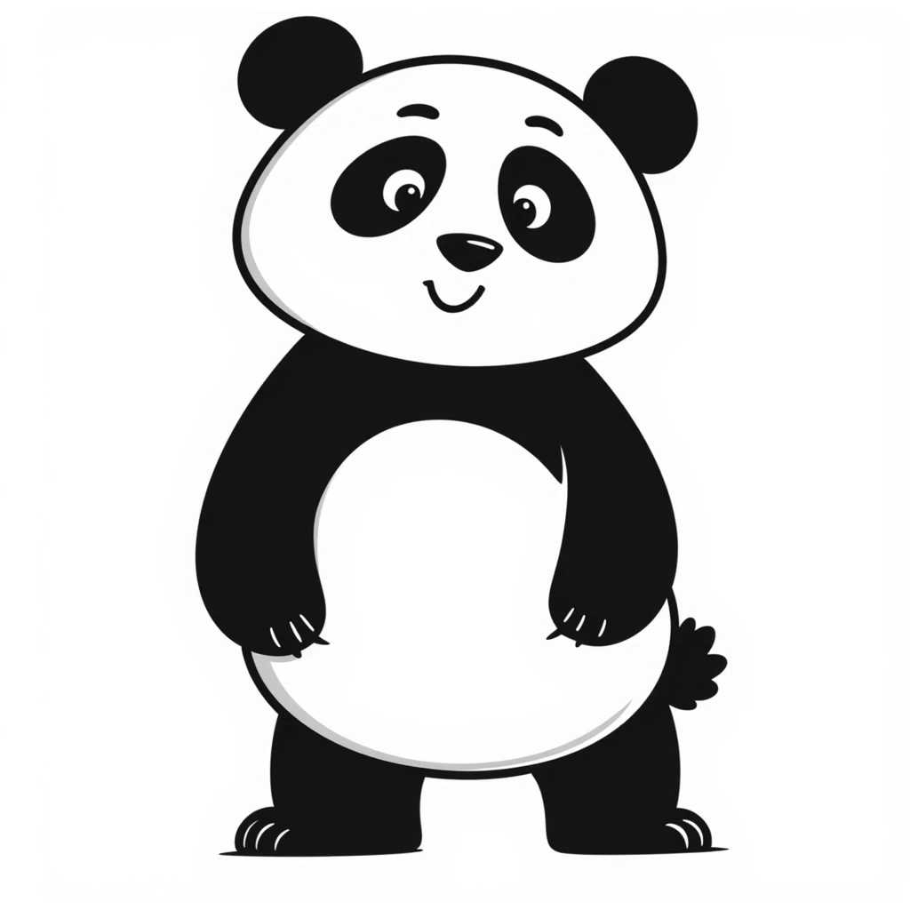 Giant panda emoji