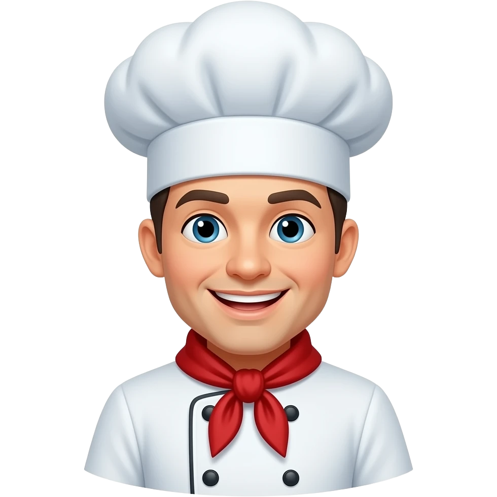 Happy Chef emoji