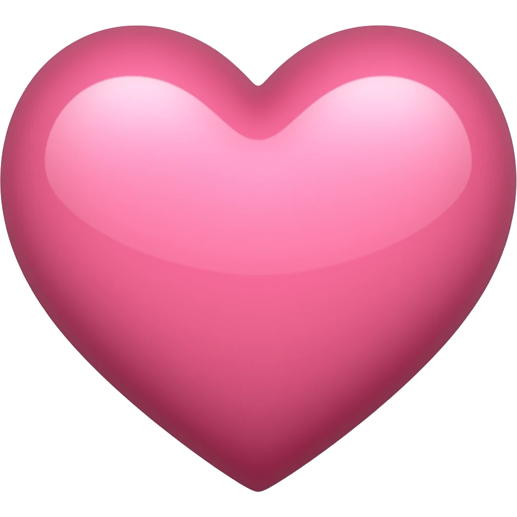 pink heart emoji