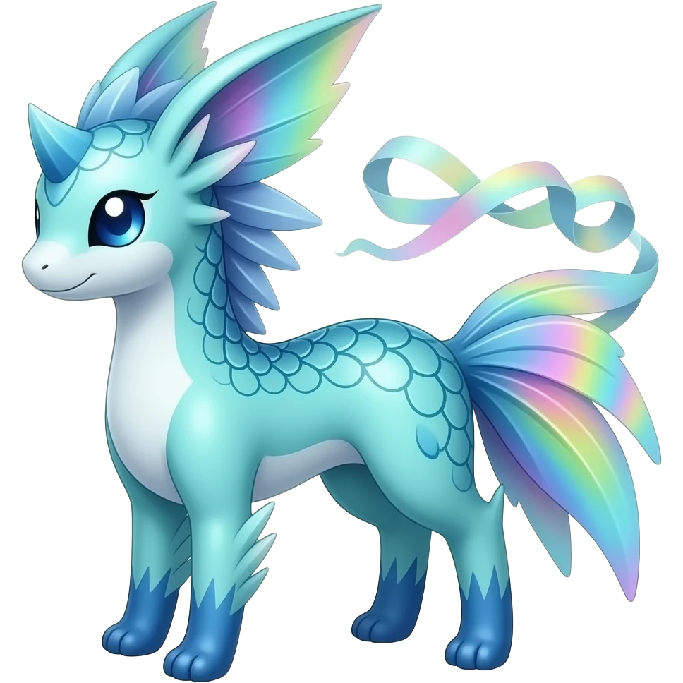 Shiny-Milotic-Suicune-Munsharna-Sylveon-Fakemon-Pokemon-hybrid emoji