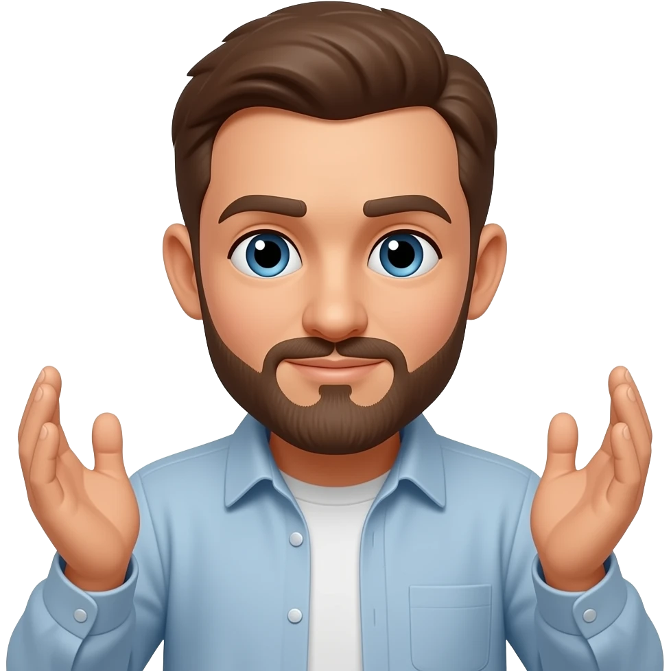 Namaz da secdeye elleri azıcık açık olsun kapanan insan emoji