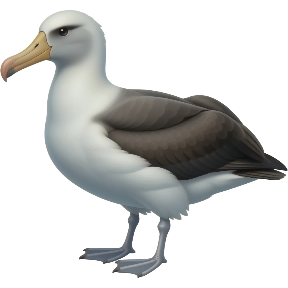 Wandering Albatross emoji