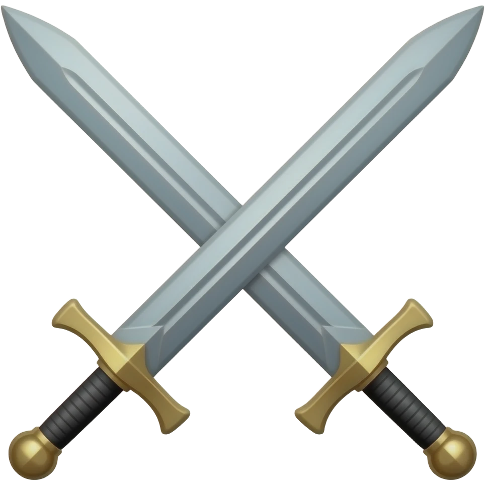 crossed sword emoji
