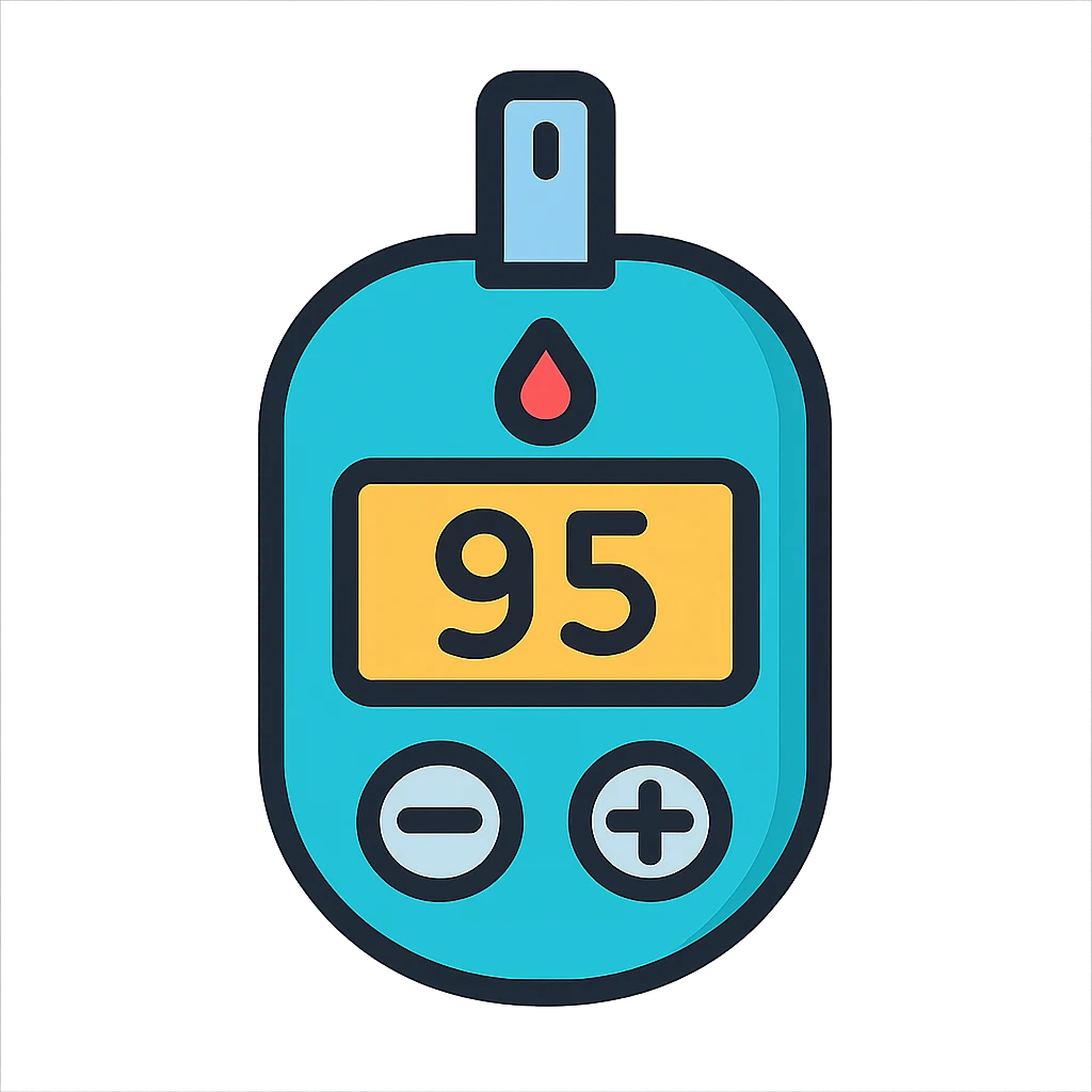 Глюкометр emoji