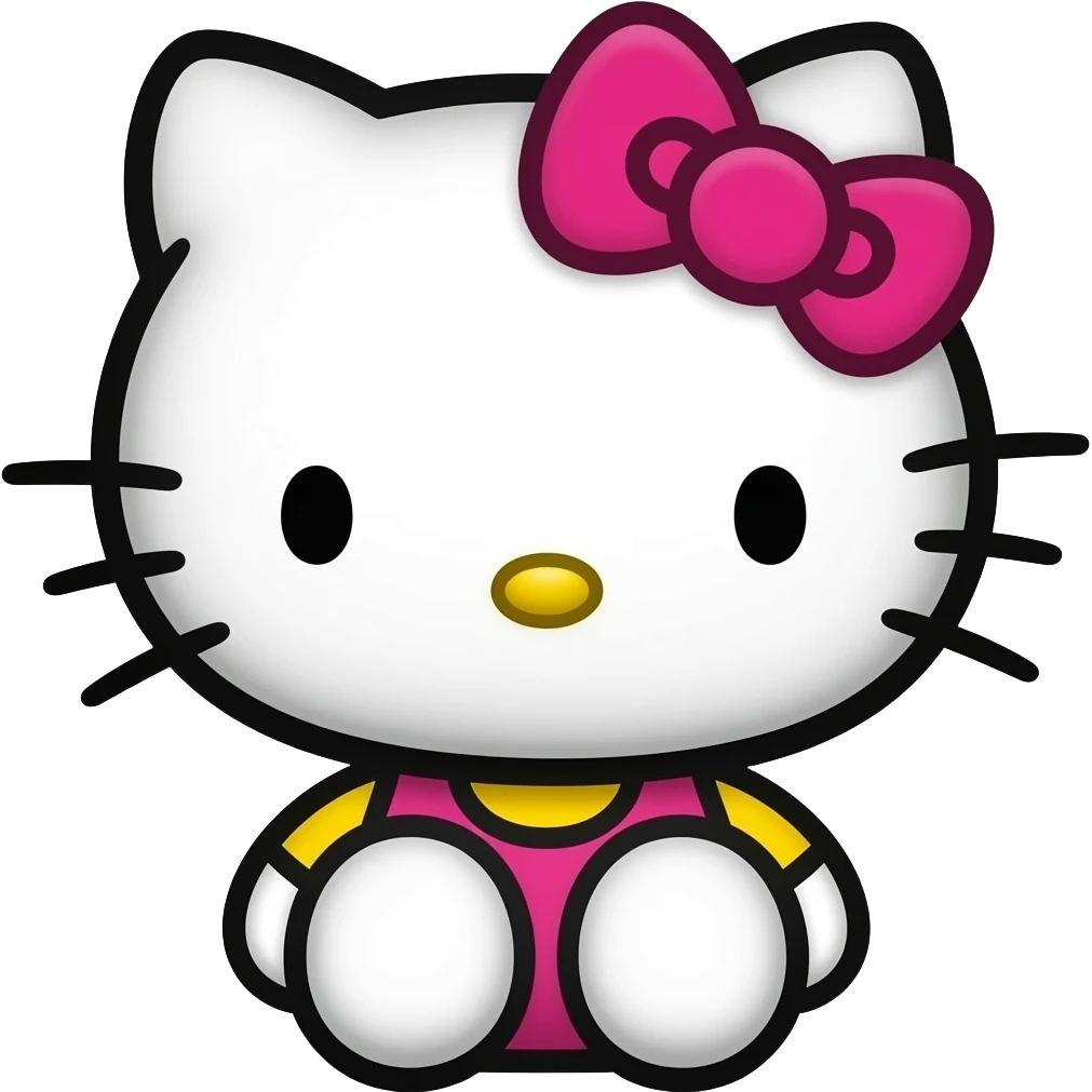Hello Kitty emoji