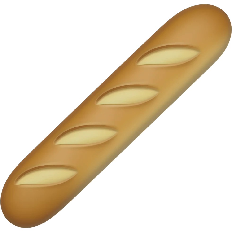 Baguette emoji