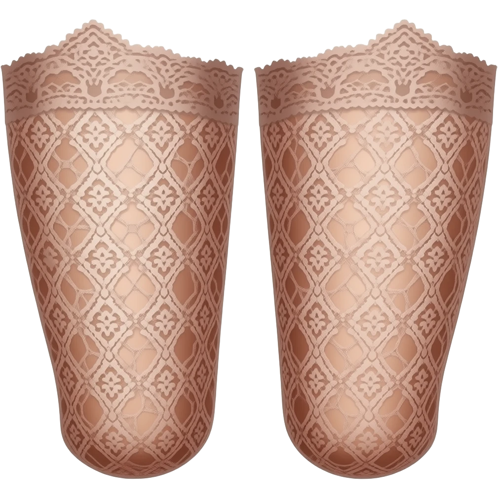 Lace  pantyhose emoji