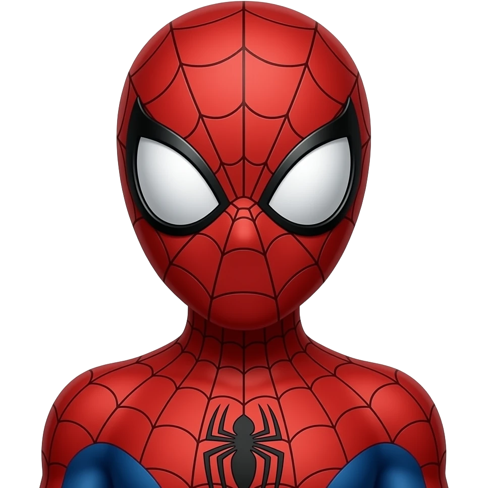 spiderman emoji