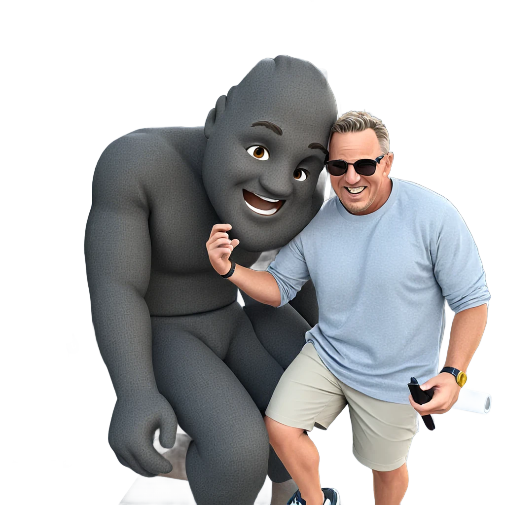 two boys enjoying outdoors together emoji