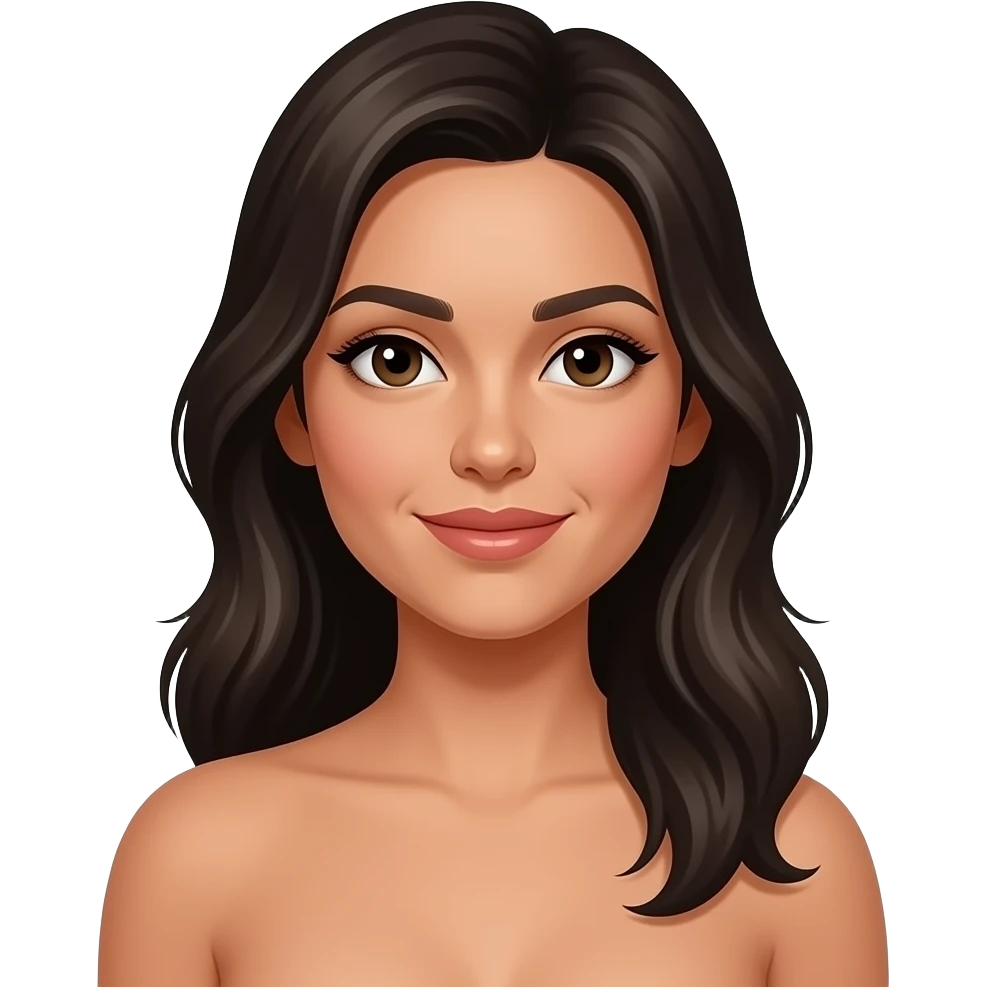 naked latina emoji
