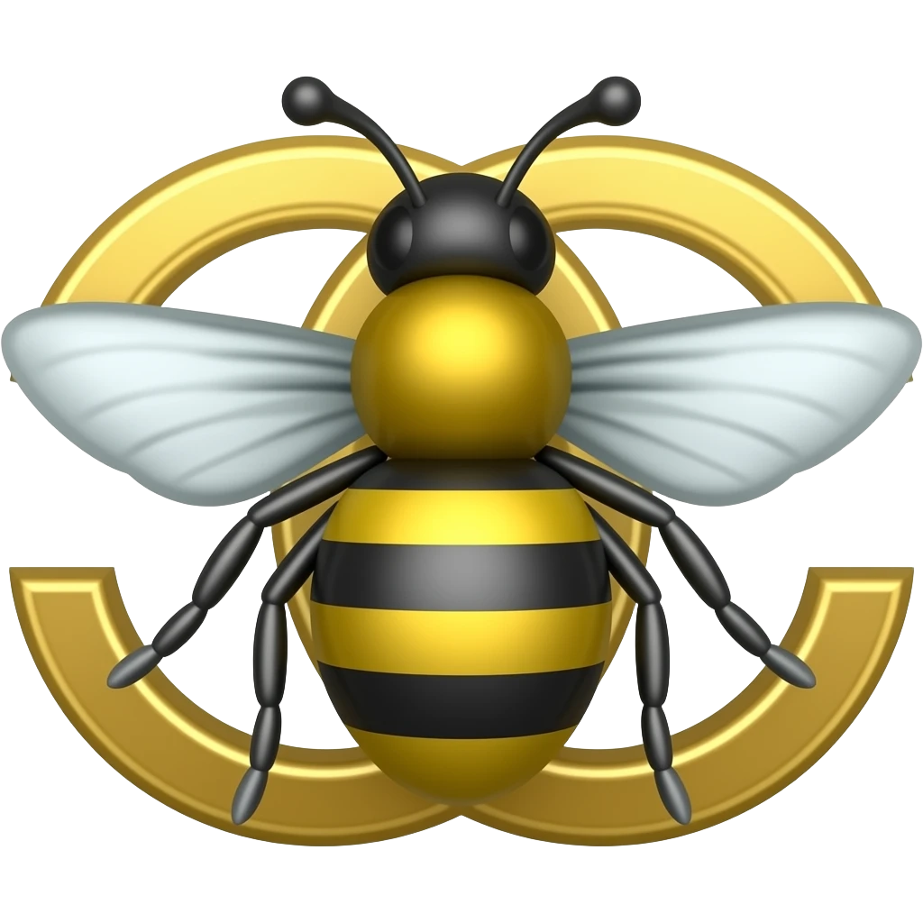 gucci bee logo emoji