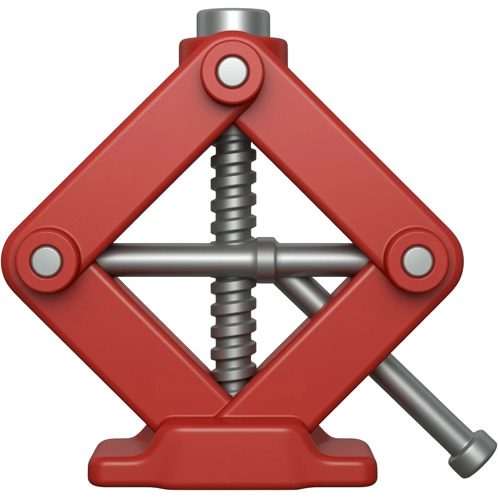 hydraulic jack emoji