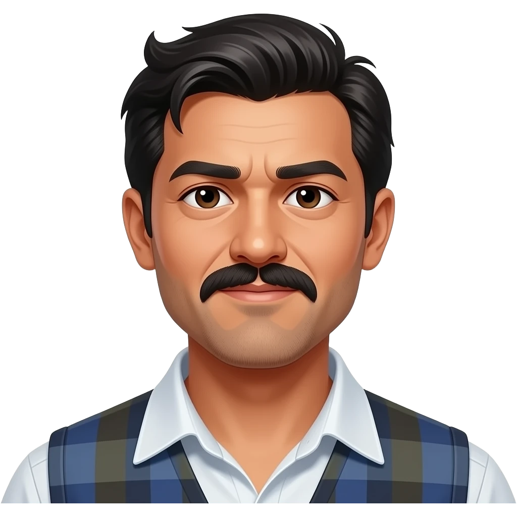 disheveled mexican man emoji