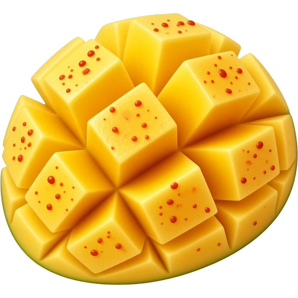 mango with Tajin seasoning emoji