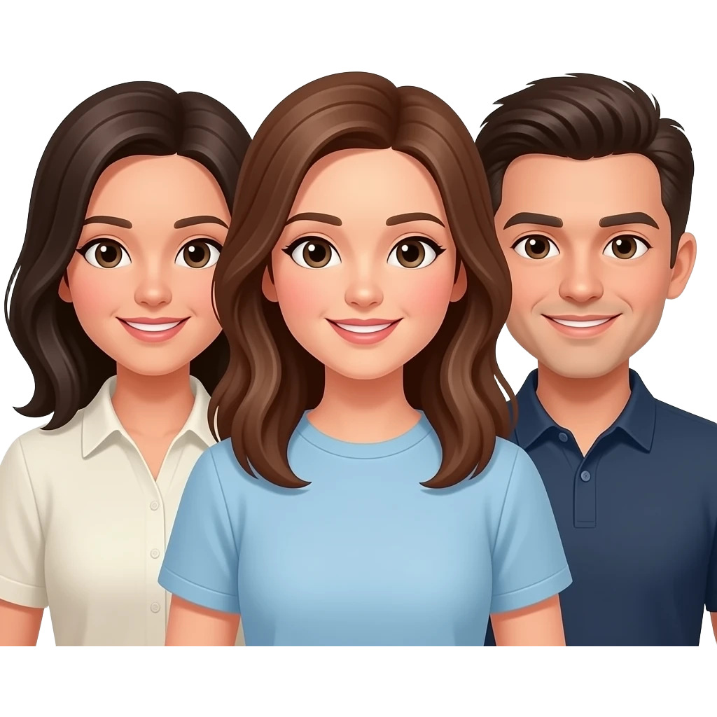 Threesome emoji
