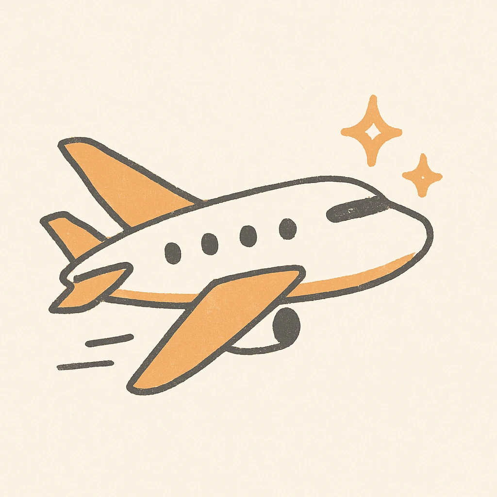 airplane emoji