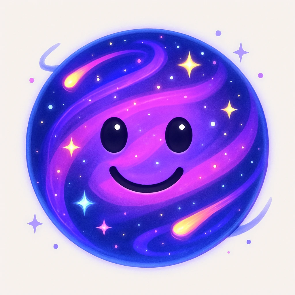 new emoji, creative, unique, vibrant and imaginative style emoji
