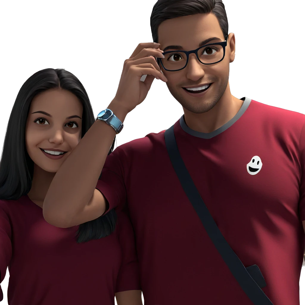 happy moment with friends emoji