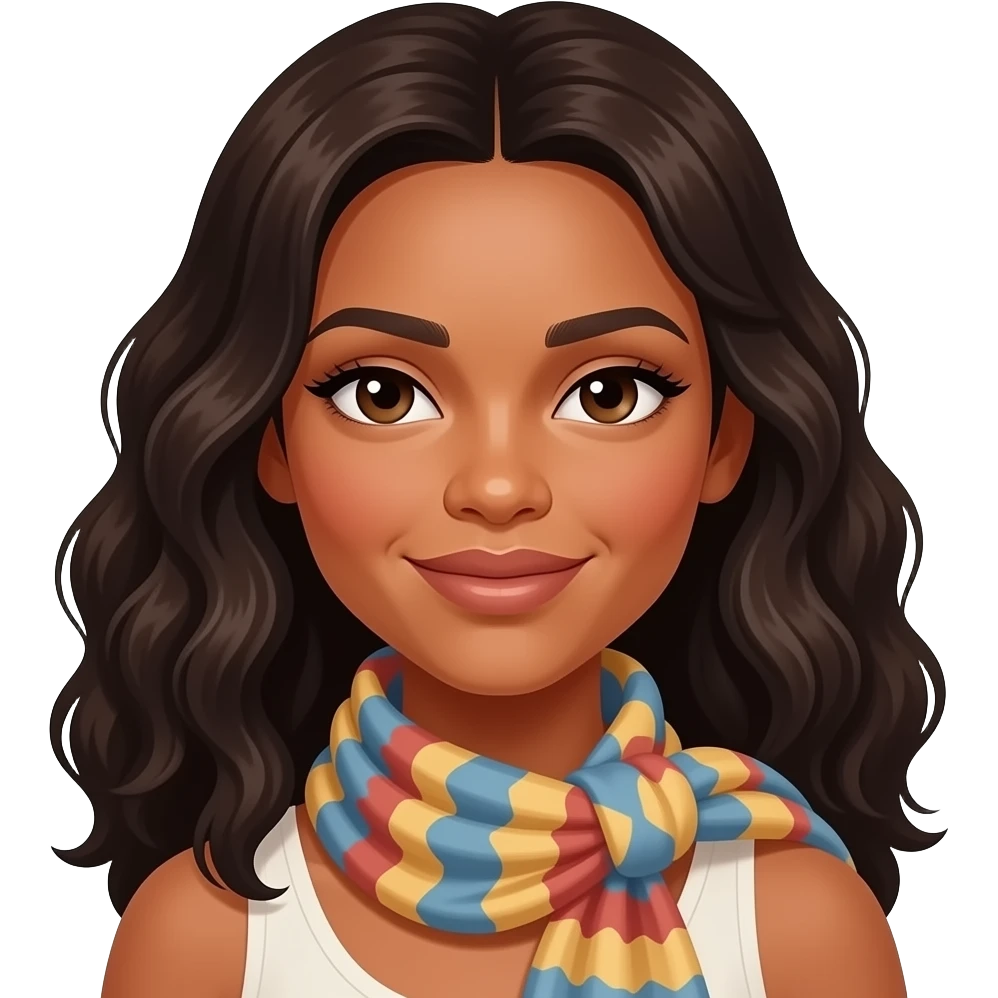 zendaya dune with scarf emoji