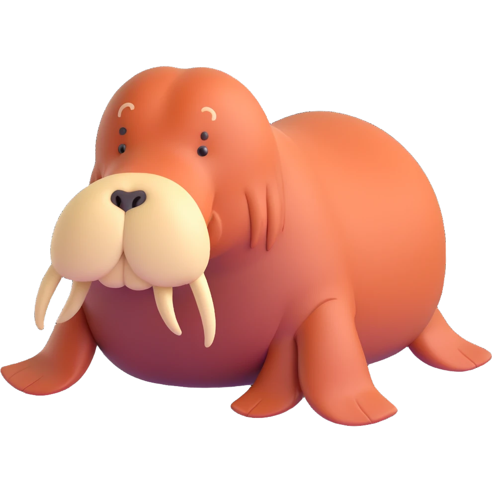 Walrus emoji