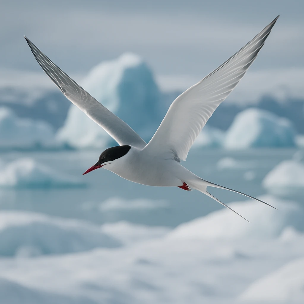 Arctic terl emoji