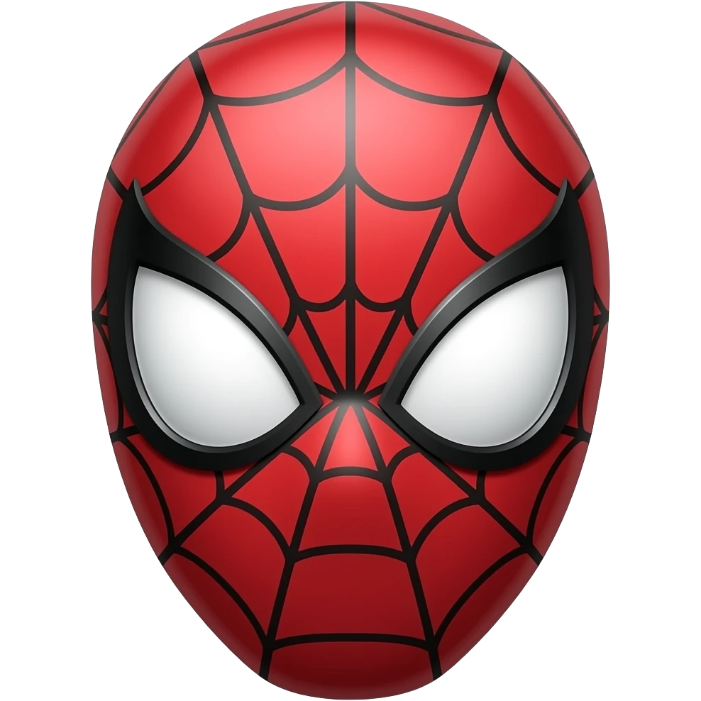 Spiderman logo emoji emoji