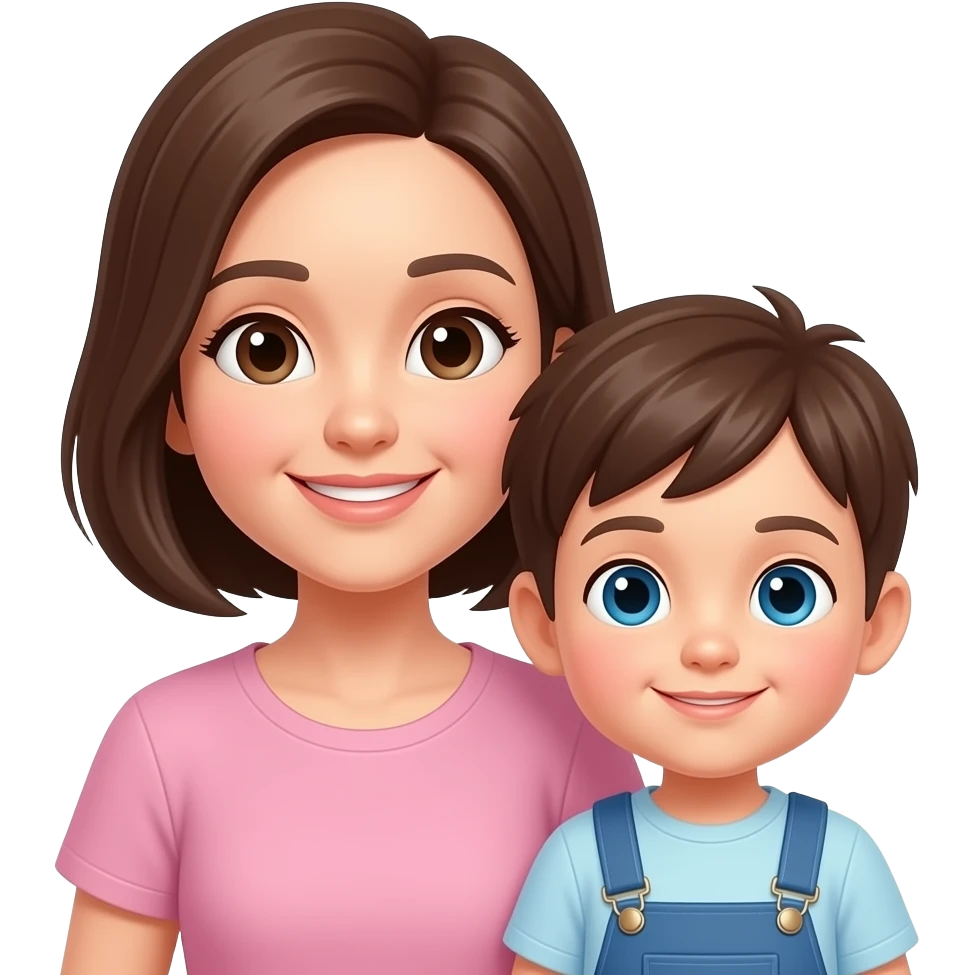 mom and child emoji