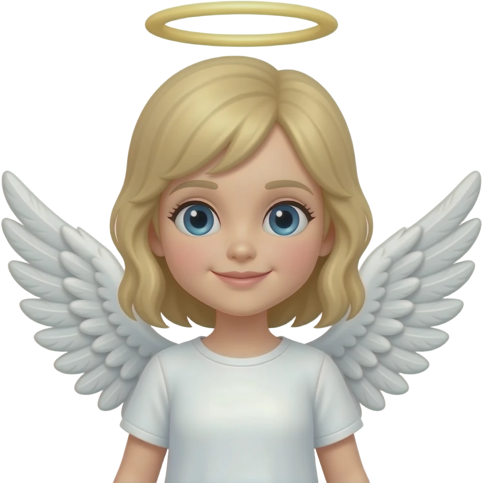 Angel emoji