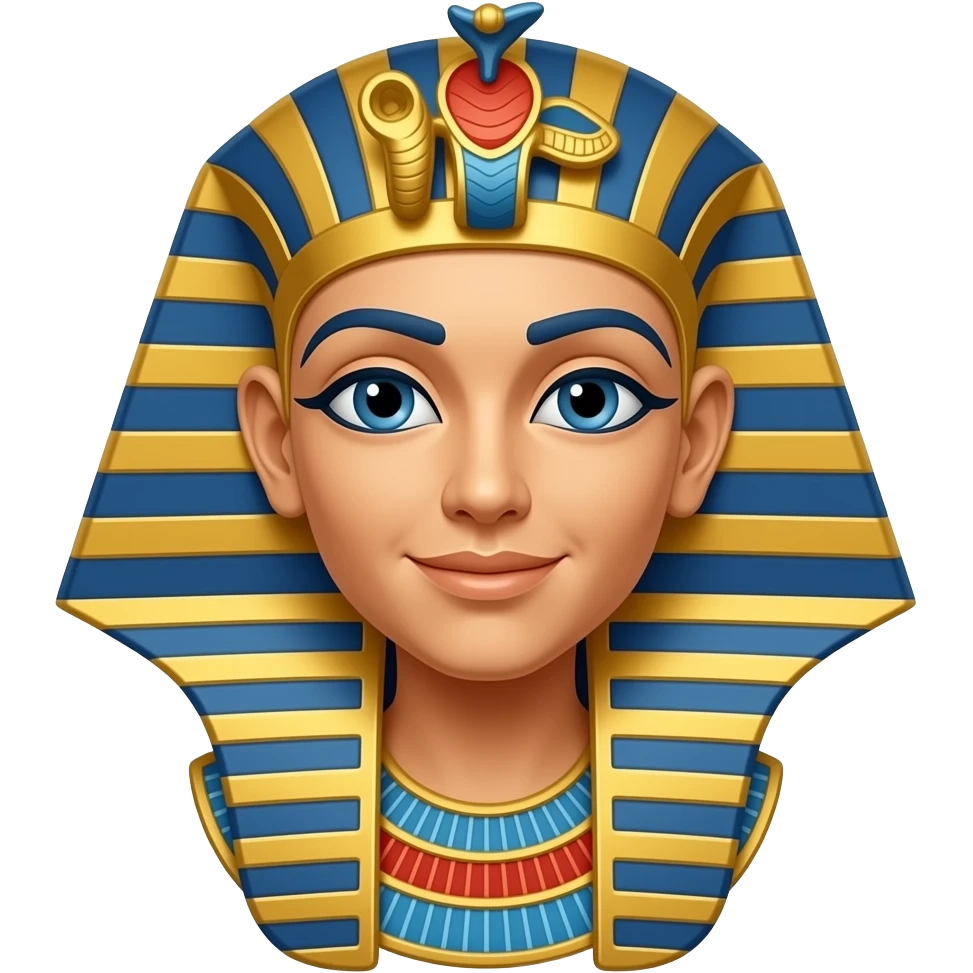 Deusa egípcia emoji