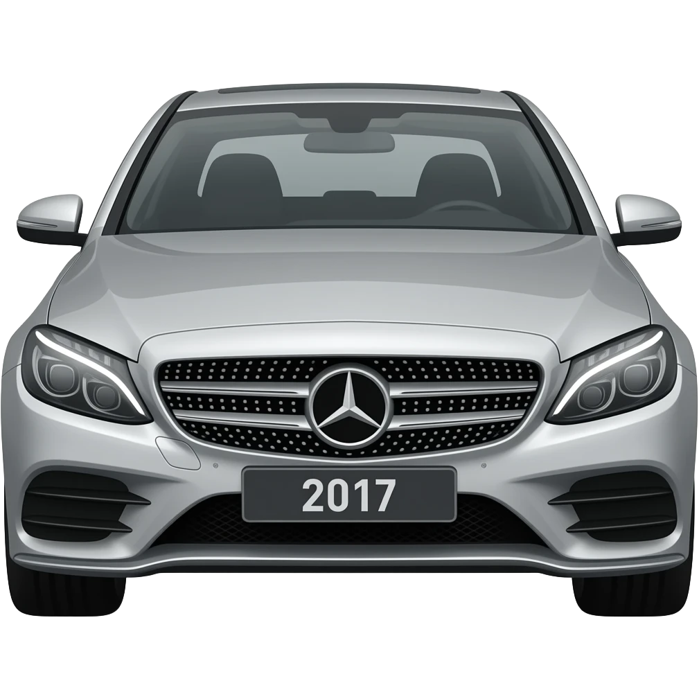 Selenite Grey Metallic mercedes c class from 2017 emoji