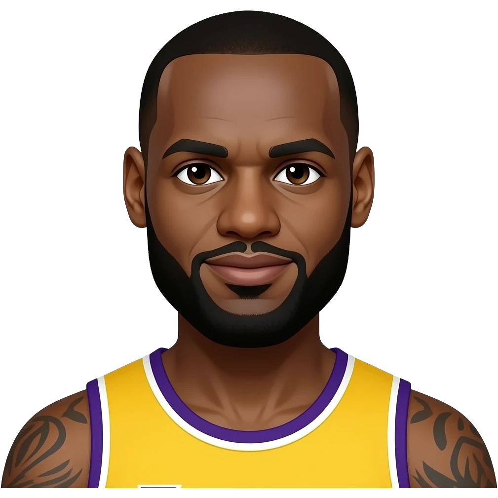 LeBron James emoji