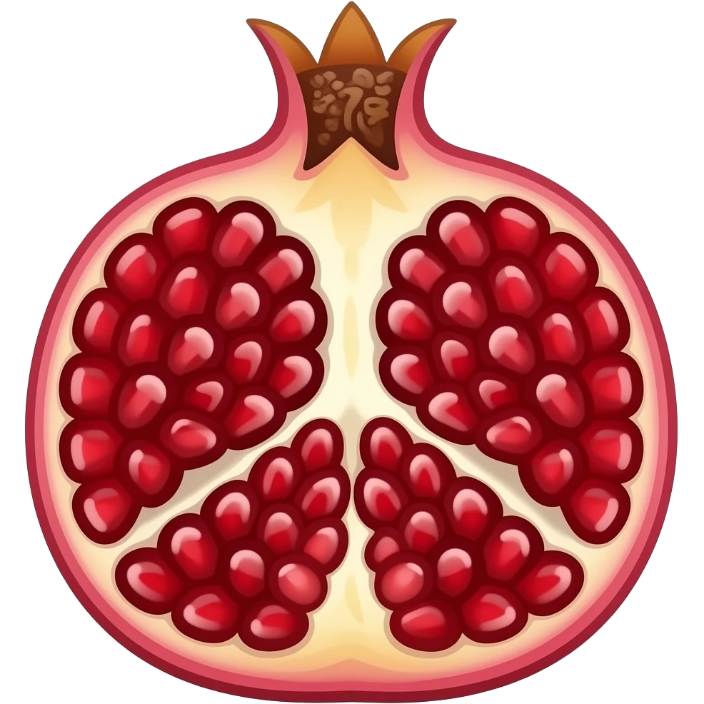 Pomegranate emoji