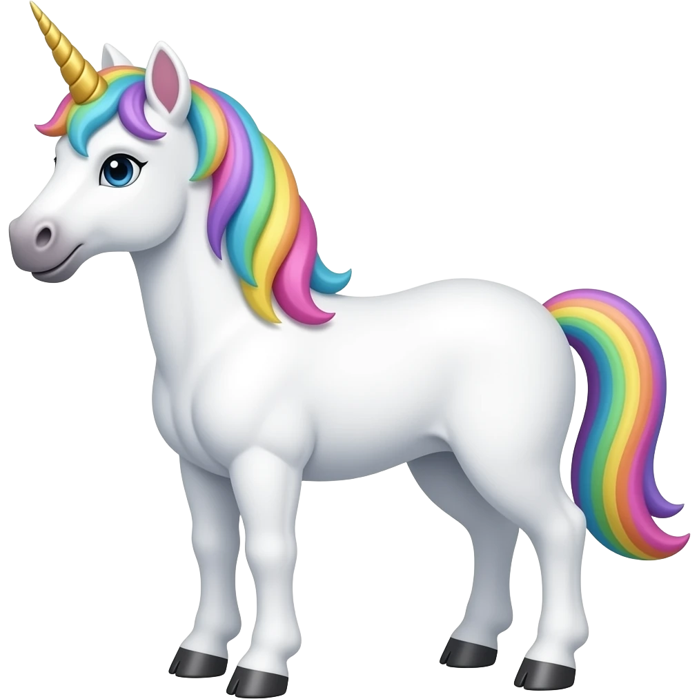 Unicorn emoji