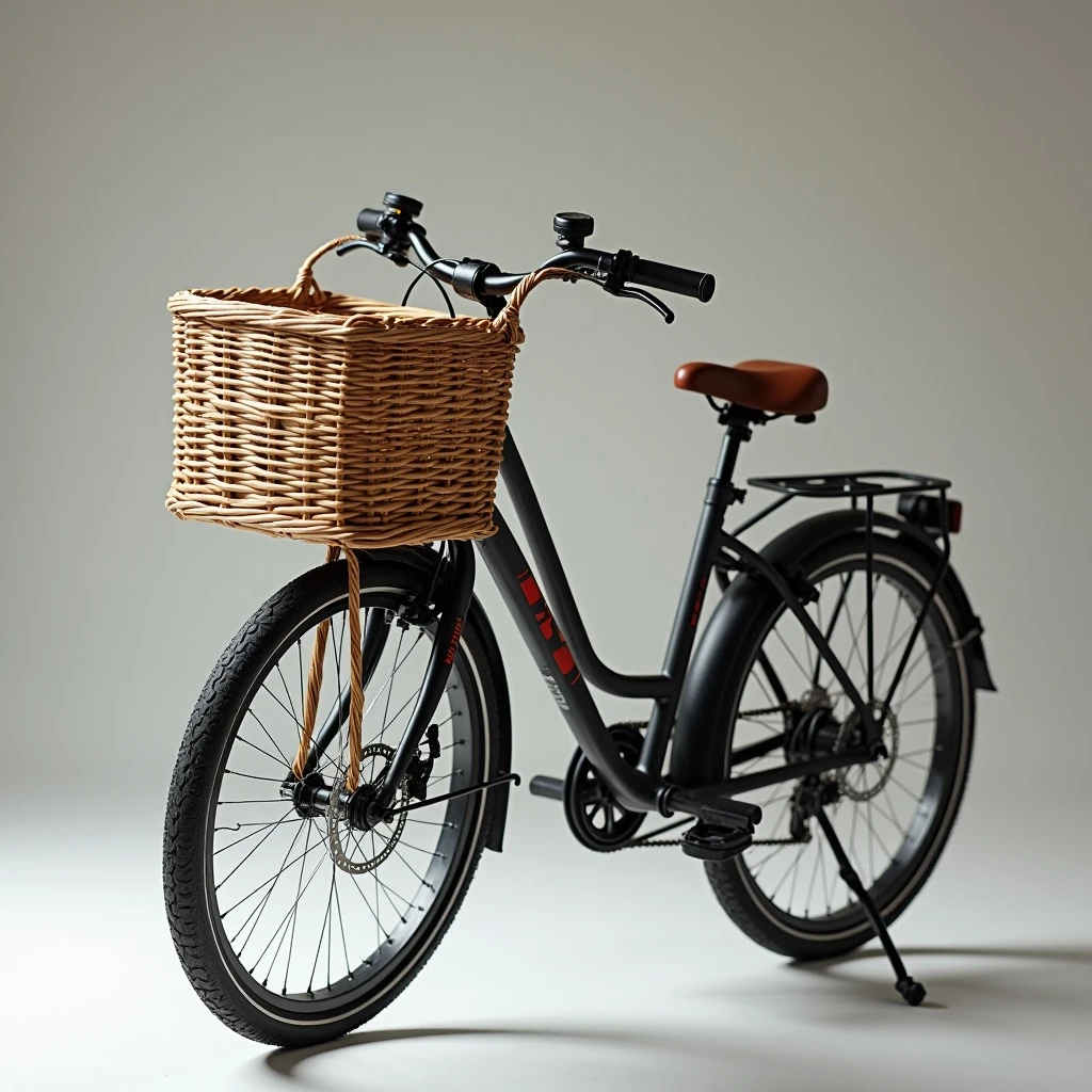 cycle with front basket emoji